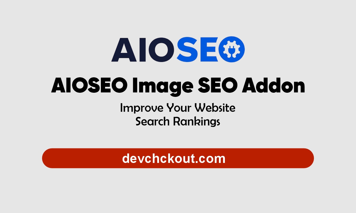 AIOSEO Image SEO Addon